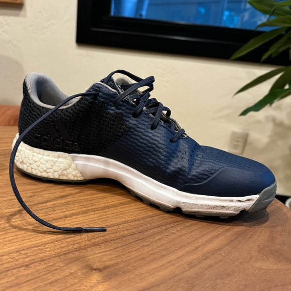 Mens Adidas Boost Spikeless Golf Shoes - Picture 7 of 9